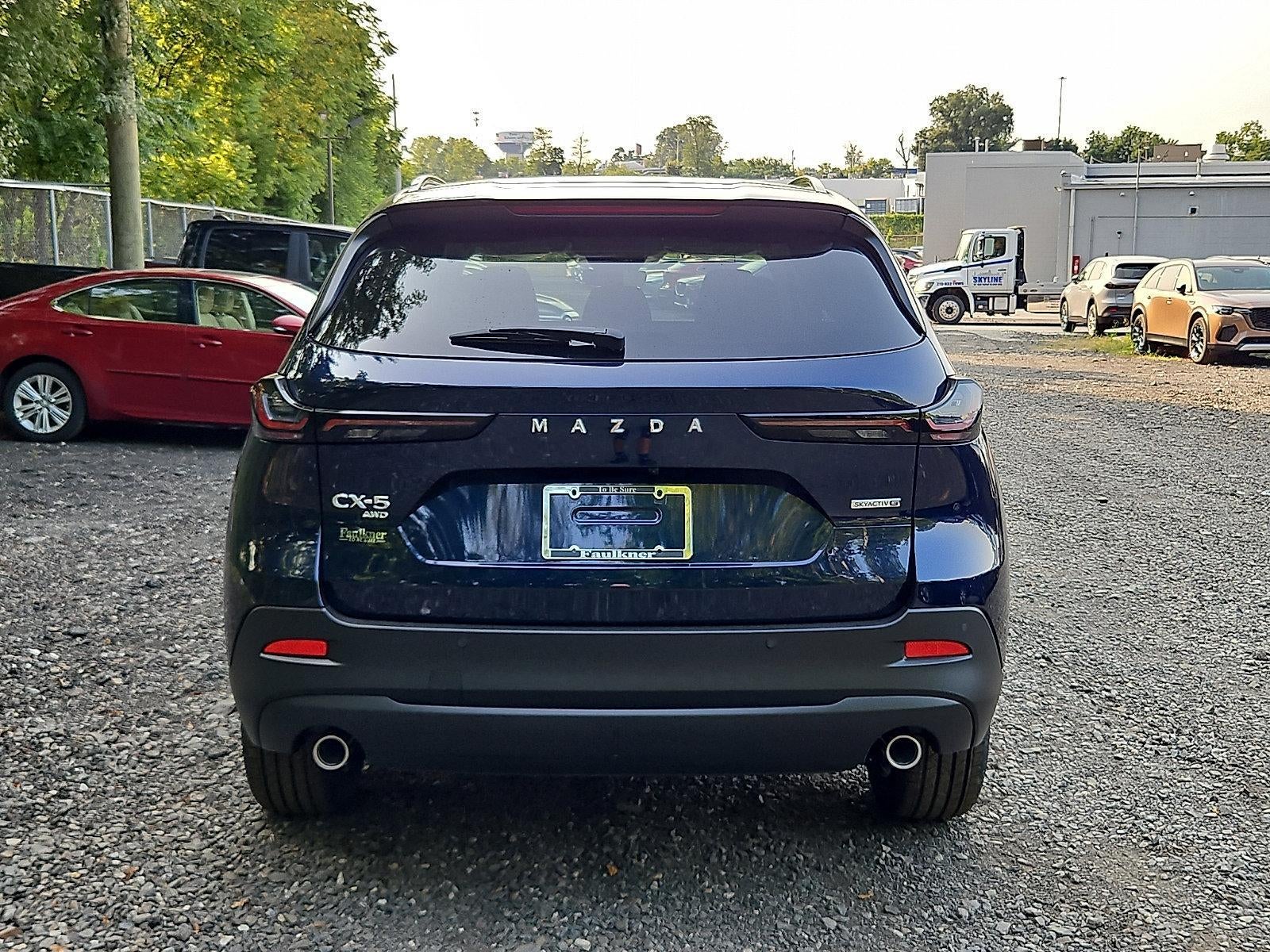 2026 Mazda Mazda CX-5 2.5 S Preferred AWD