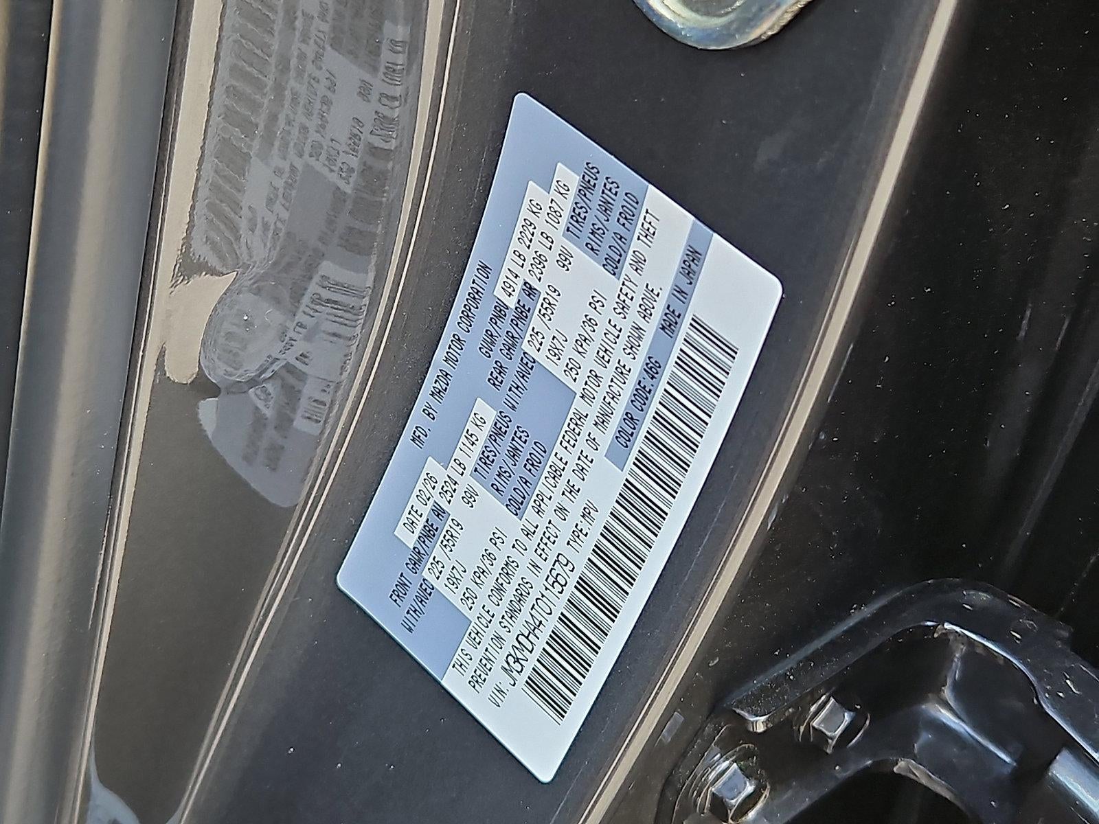 2026 Mazda Mazda CX-5 2.5 S Premium AWD