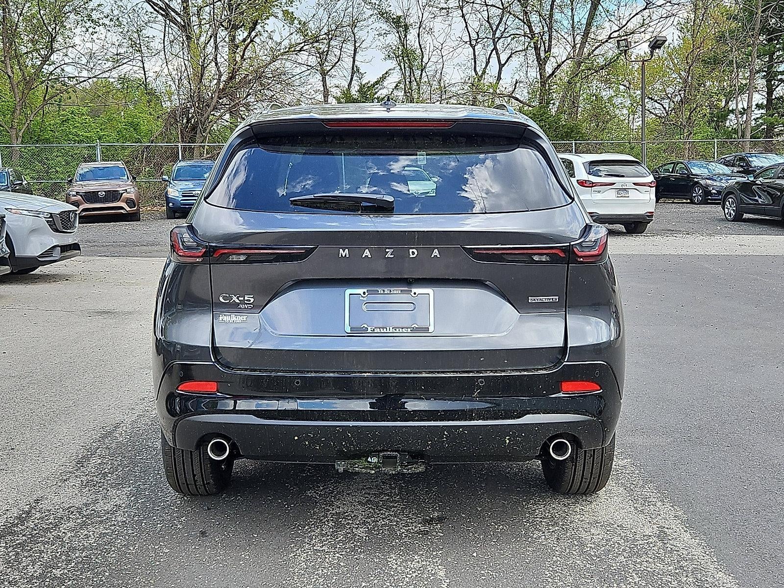 2026 Mazda Mazda CX-5 2.5 S Premium AWD