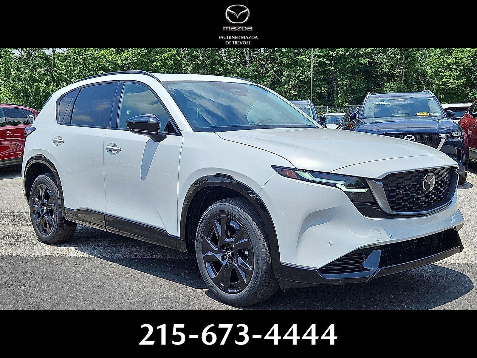 2026 Mazda Mazda CX-5 2.5 S Premium AWD