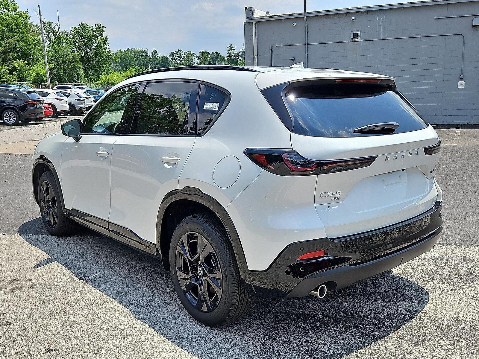 2026 Mazda Mazda CX-5 2.5 S Premium AWD