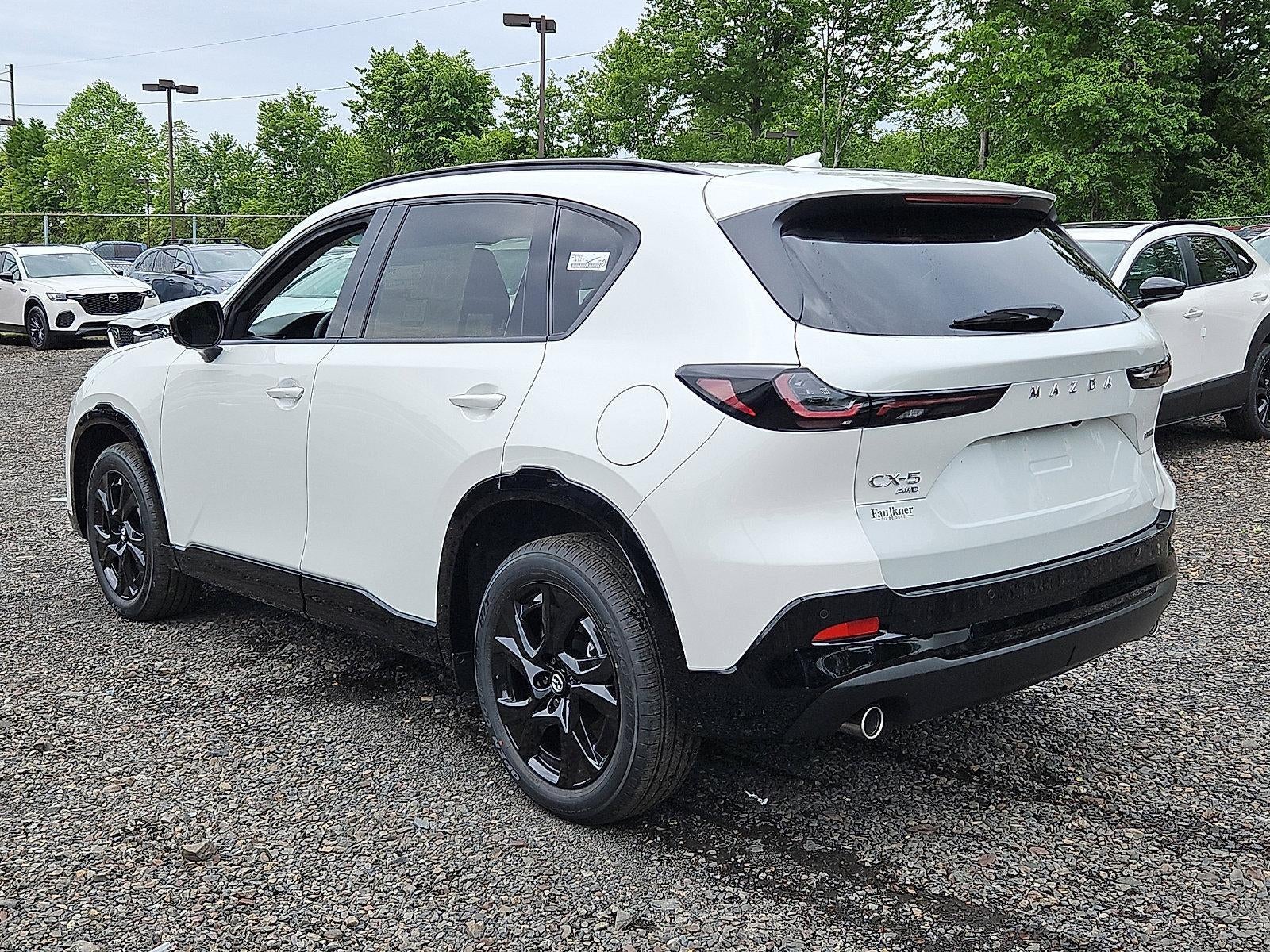 2026 Mazda Mazda CX-5 2.5 S Premium Plus AWD
