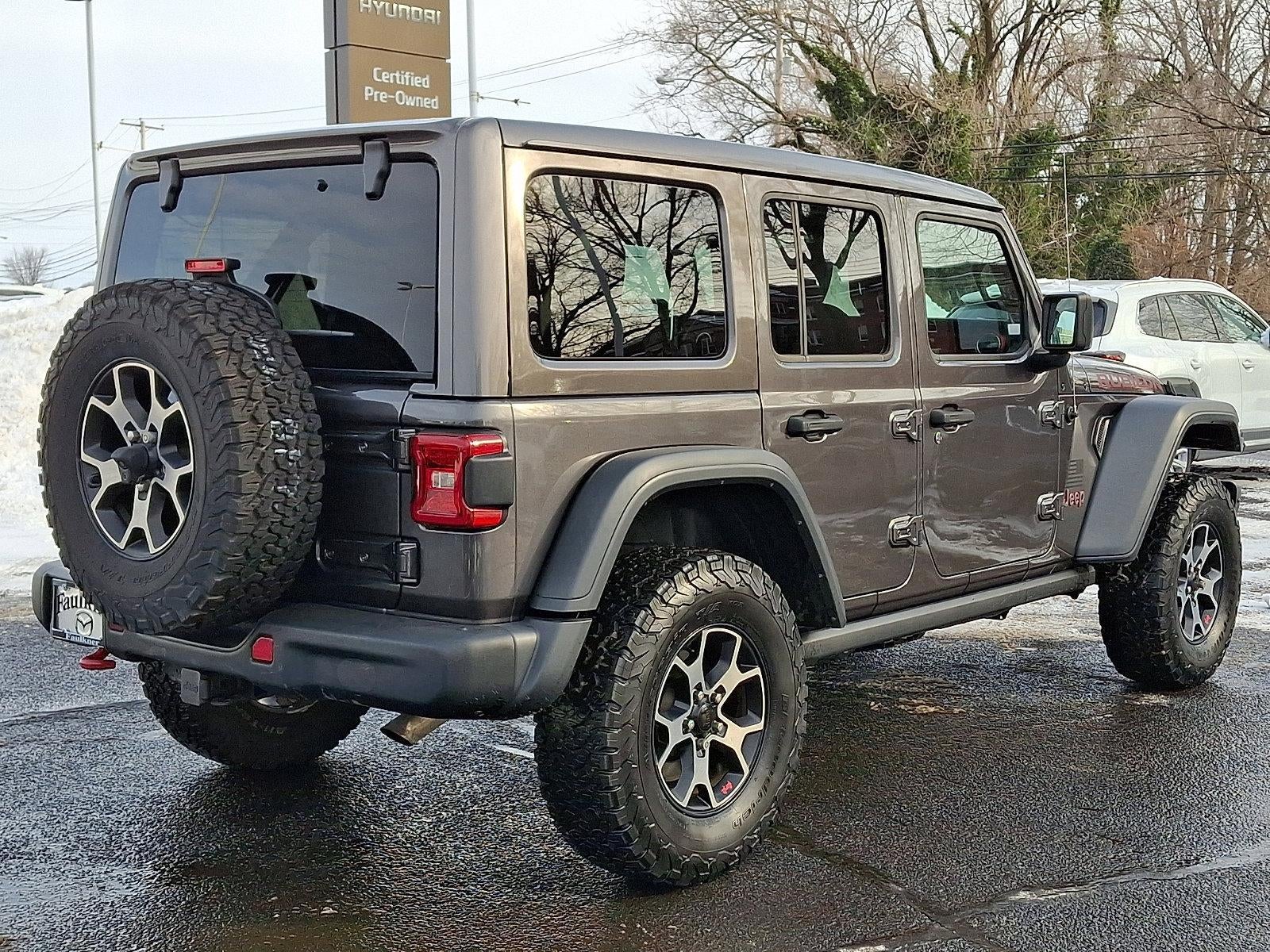 2018 Jeep Wrangler Unlimited Rubicon 4x4