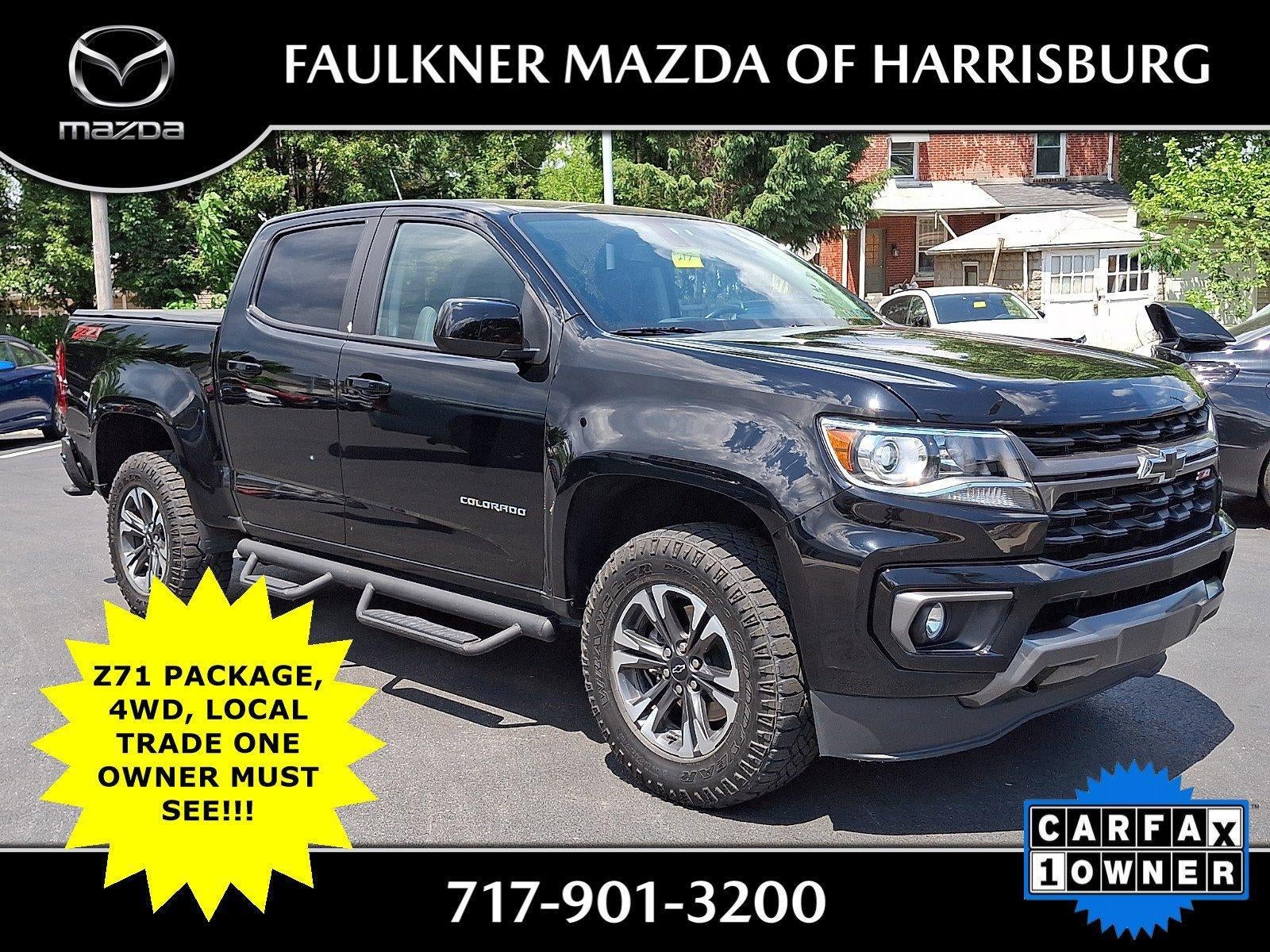 2022 Chevrolet Colorado Crew Cab Short Box 4-Wheel Drive Z71