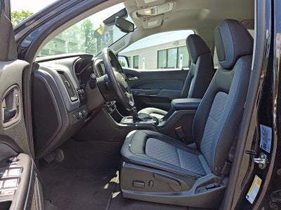 2022 Chevrolet Colorado Crew Cab Short Box 4-Wheel Drive Z71