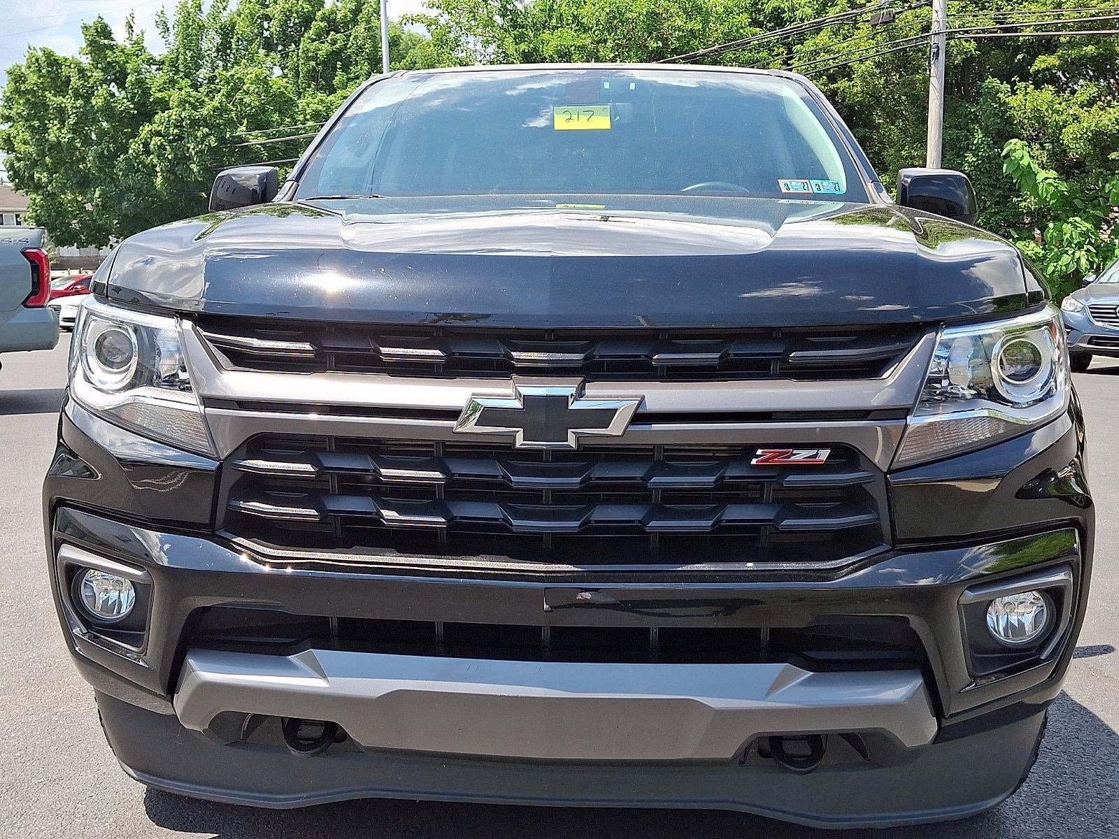 2022 Chevrolet Colorado Crew Cab Short Box 4-Wheel Drive Z71