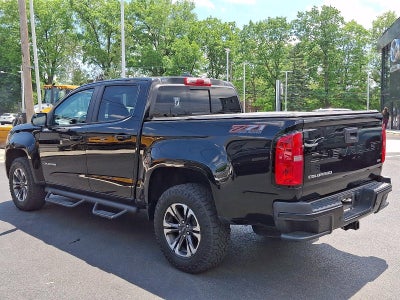 2022 Chevrolet Colorado Crew Cab Short Box 4-Wheel Drive Z71