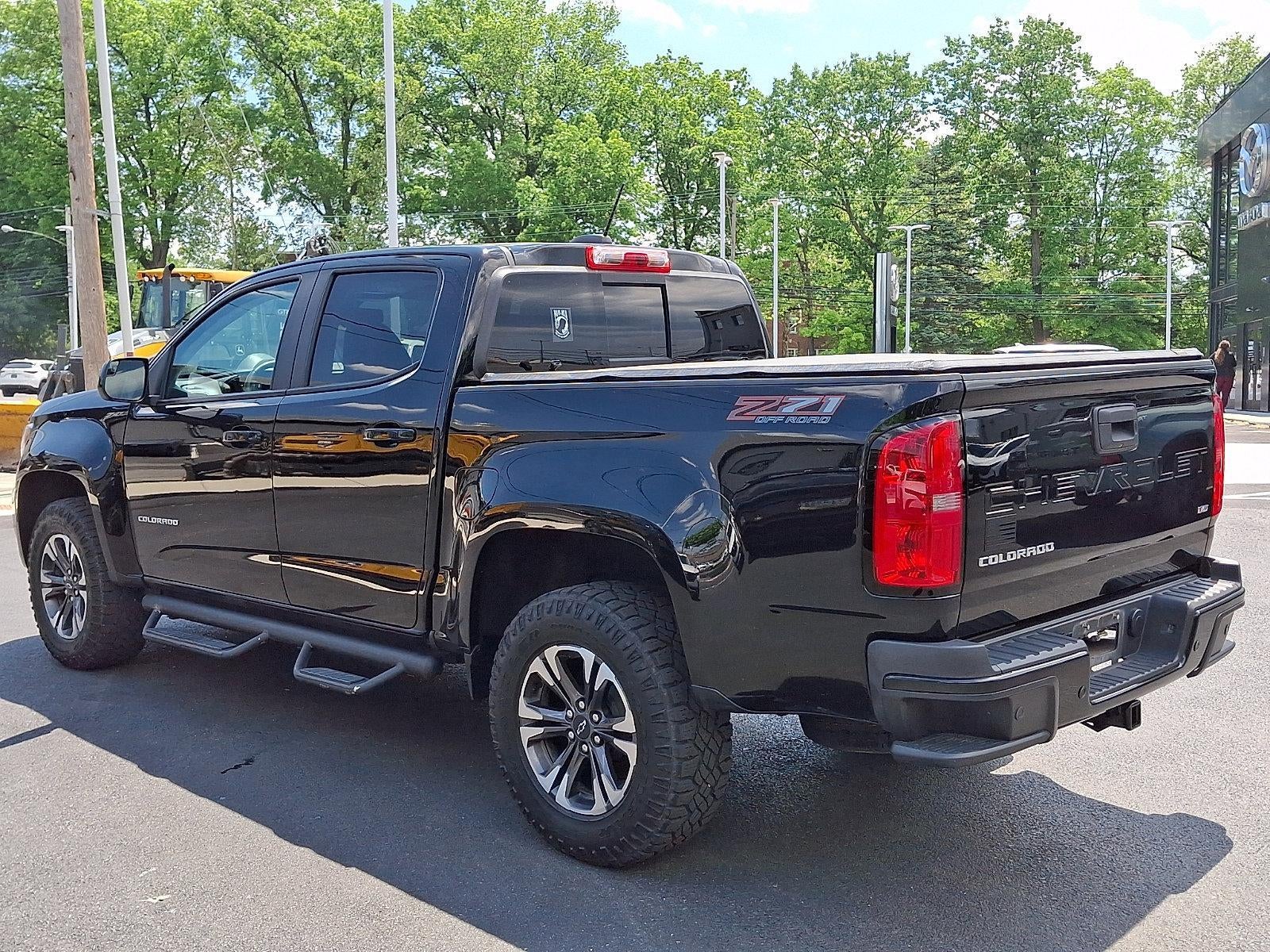 2022 Chevrolet Colorado Crew Cab Short Box 4-Wheel Drive Z71