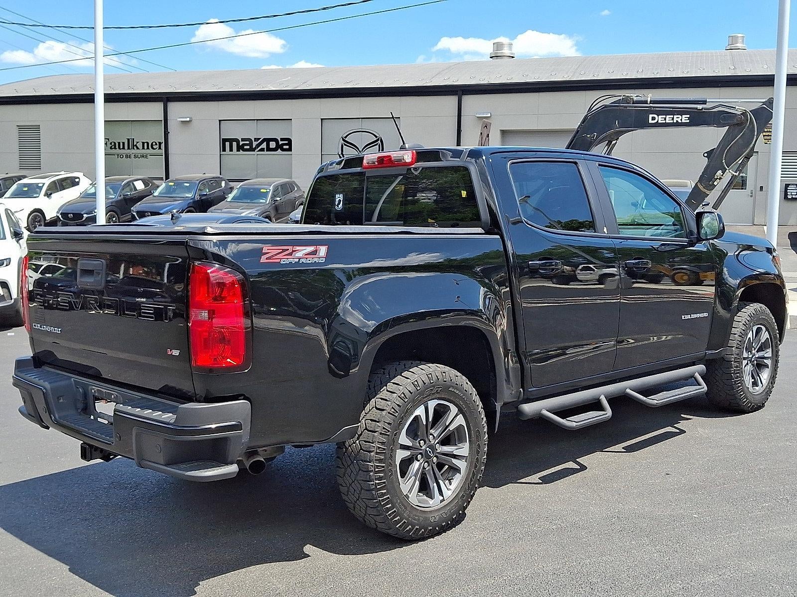 2022 Chevrolet Colorado Crew Cab Short Box 4-Wheel Drive Z71