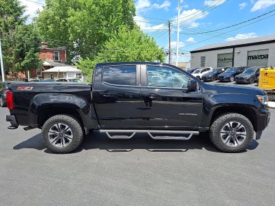 2022 Chevrolet Colorado Crew Cab Short Box 4-Wheel Drive Z71