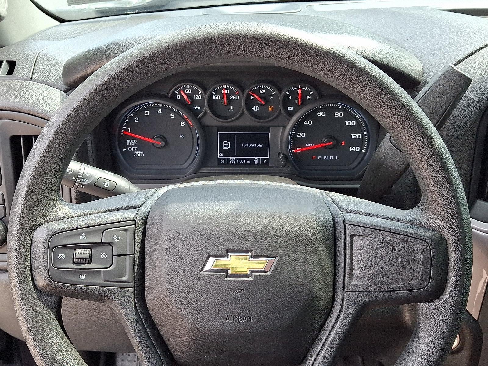 2022 Chevrolet Silverado 1500 Crew Cab Standard Box 4-Wheel Drive Custom