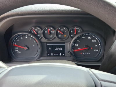 2022 Chevrolet Silverado 1500 Crew Cab Standard Box 4-Wheel Drive Custom