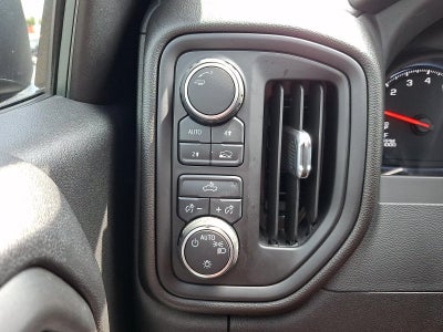 2022 Chevrolet Silverado 1500 Crew Cab Standard Box 4-Wheel Drive Custom
