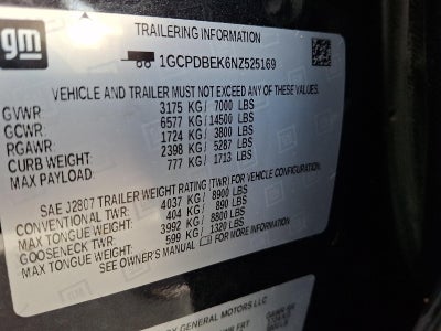 2022 Chevrolet Silverado 1500 Crew Cab Standard Box 4-Wheel Drive Custom