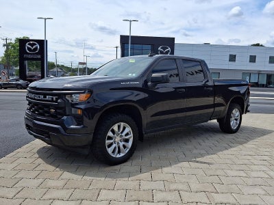 2022 Chevrolet Silverado 1500 Crew Cab Standard Box 4-Wheel Drive Custom
