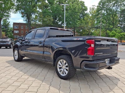 2022 Chevrolet Silverado 1500 Crew Cab Standard Box 4-Wheel Drive Custom