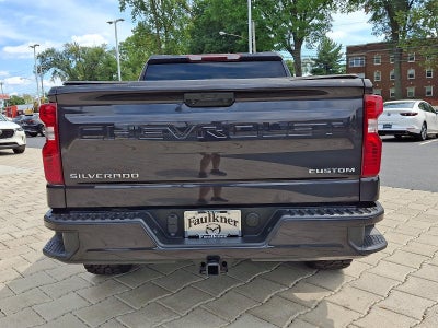 2022 Chevrolet Silverado 1500 Crew Cab Standard Box 4-Wheel Drive Custom