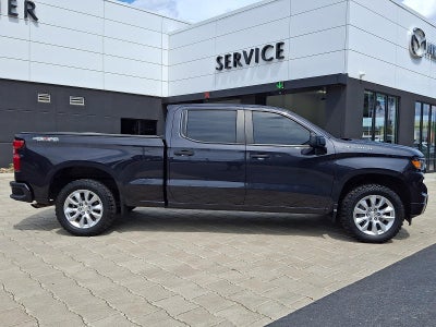 2022 Chevrolet Silverado 1500 Crew Cab Standard Box 4-Wheel Drive Custom