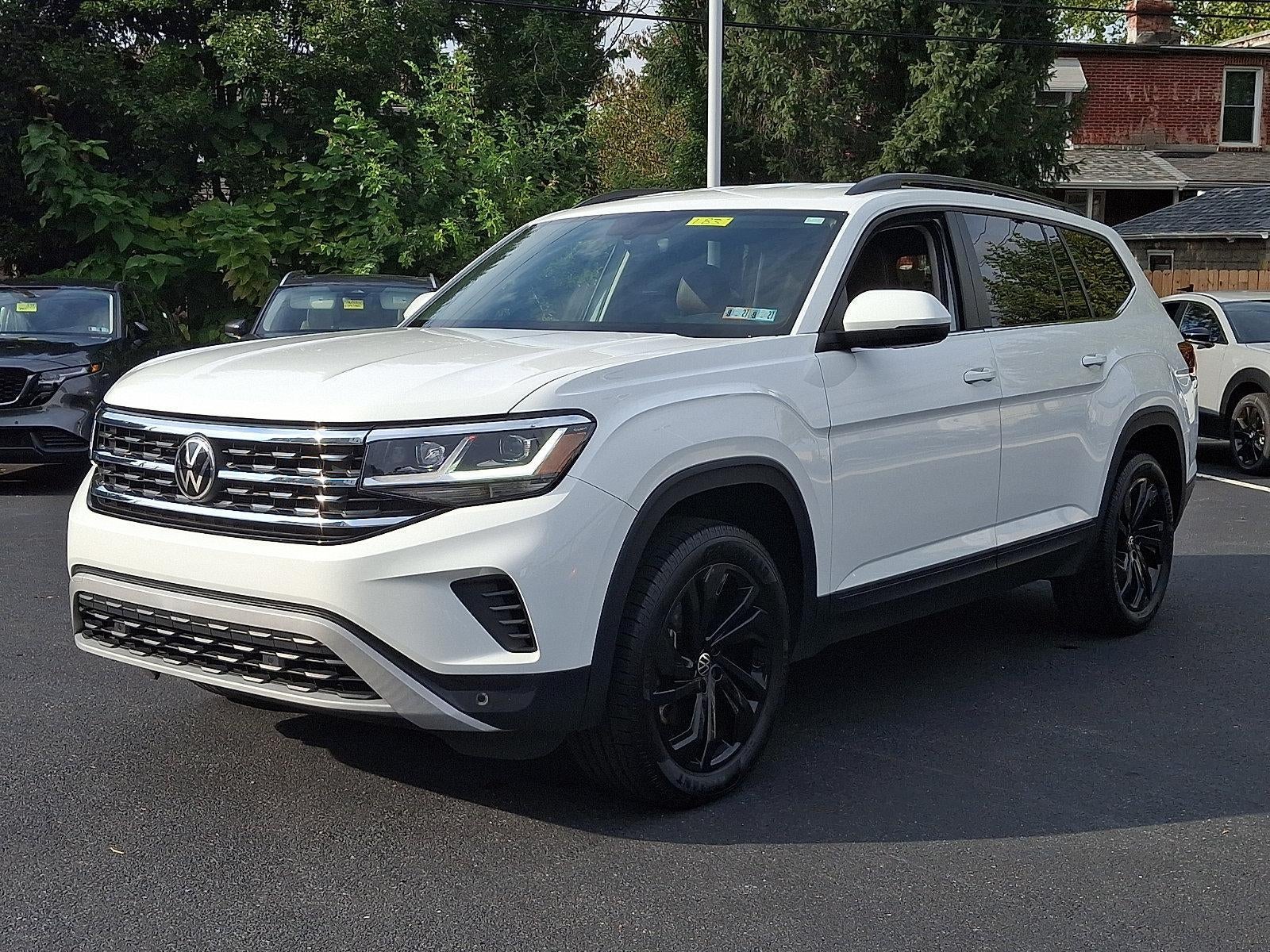 2023 Volkswagen Atlas 2.0T SE w/Technology 4MOTION