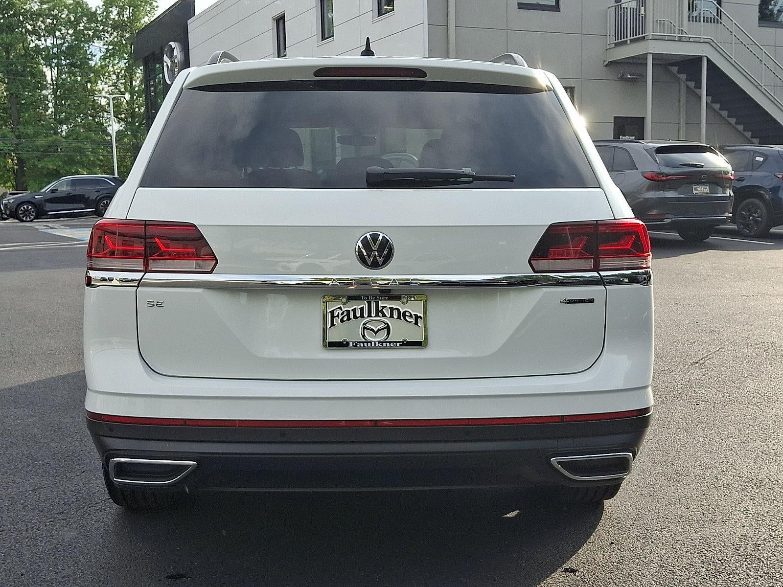 2023 Volkswagen Atlas 2.0T SE w/Technology 4MOTION