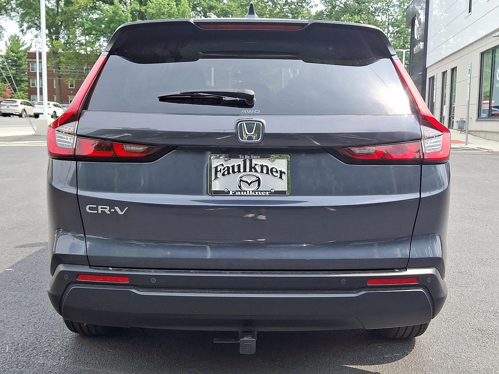 2024 Honda CR-V EX-L AWD