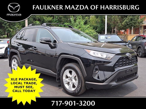 2021 Toyota RAV4 XLE AWD (Natl)