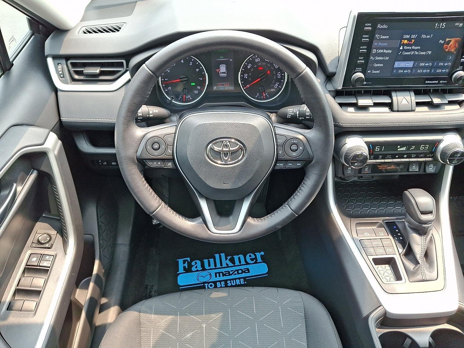 2021 Toyota RAV4 XLE AWD (Natl)