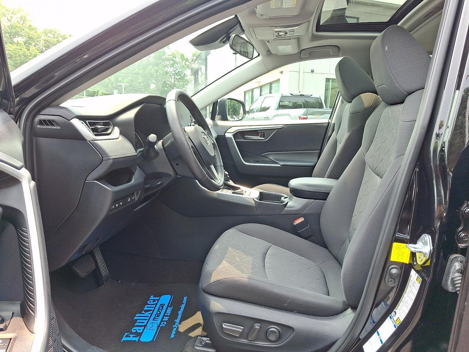2021 Toyota RAV4 XLE AWD (Natl)