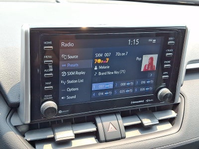 2021 Toyota RAV4 XLE AWD (Natl)