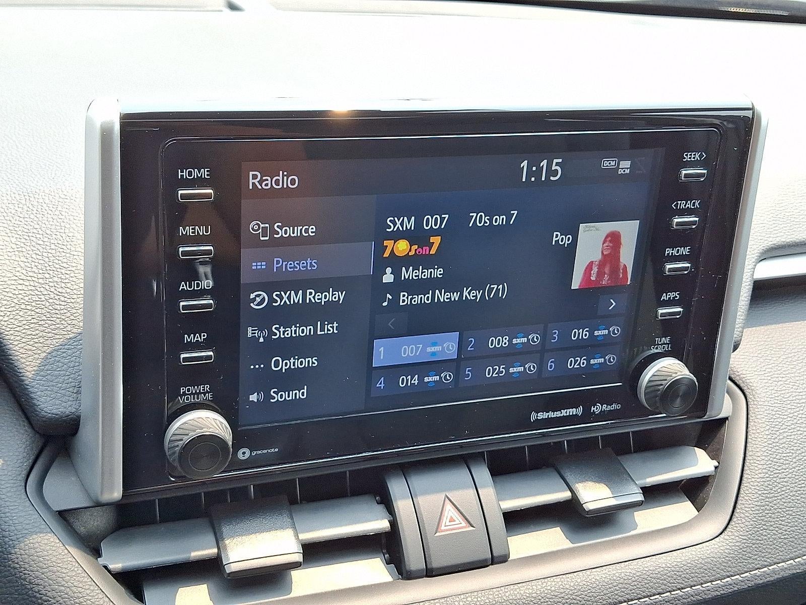 2021 Toyota RAV4 XLE AWD (Natl)