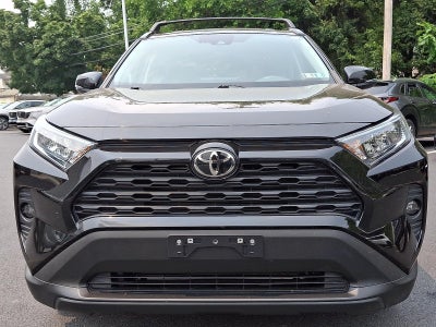 2021 Toyota RAV4 XLE AWD (Natl)