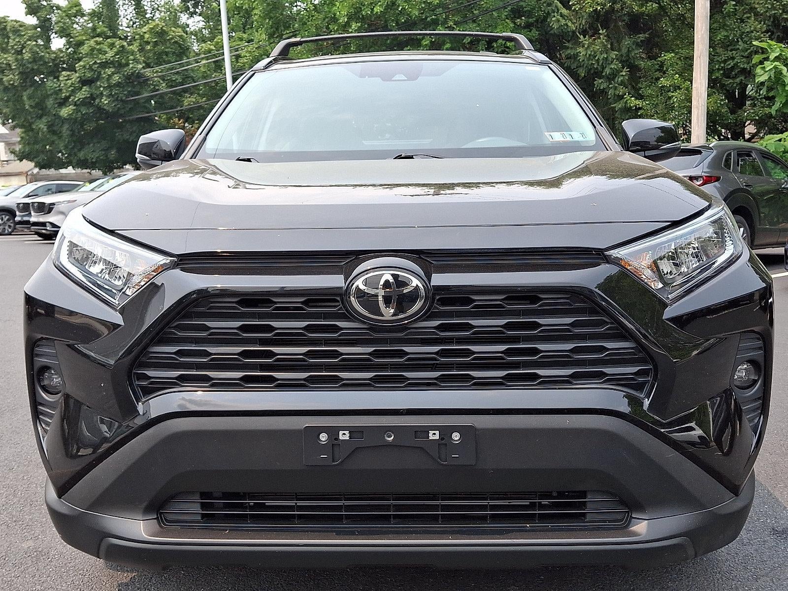 2021 Toyota RAV4 XLE AWD (Natl)