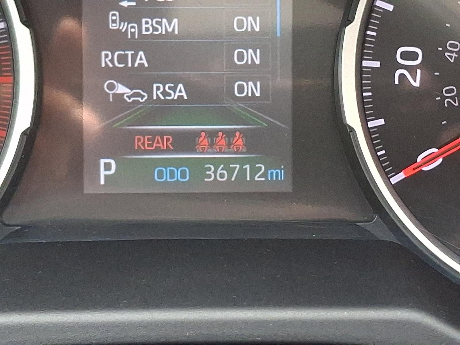 2021 Toyota RAV4 XLE AWD (Natl)