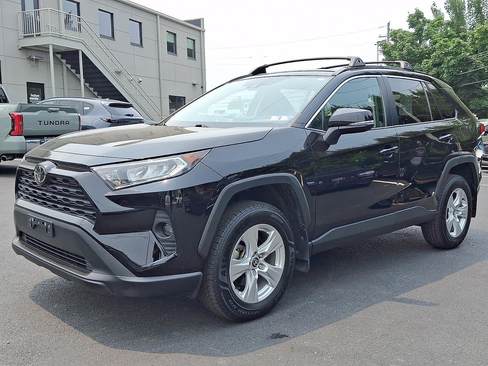 2021 Toyota RAV4 XLE AWD (Natl)