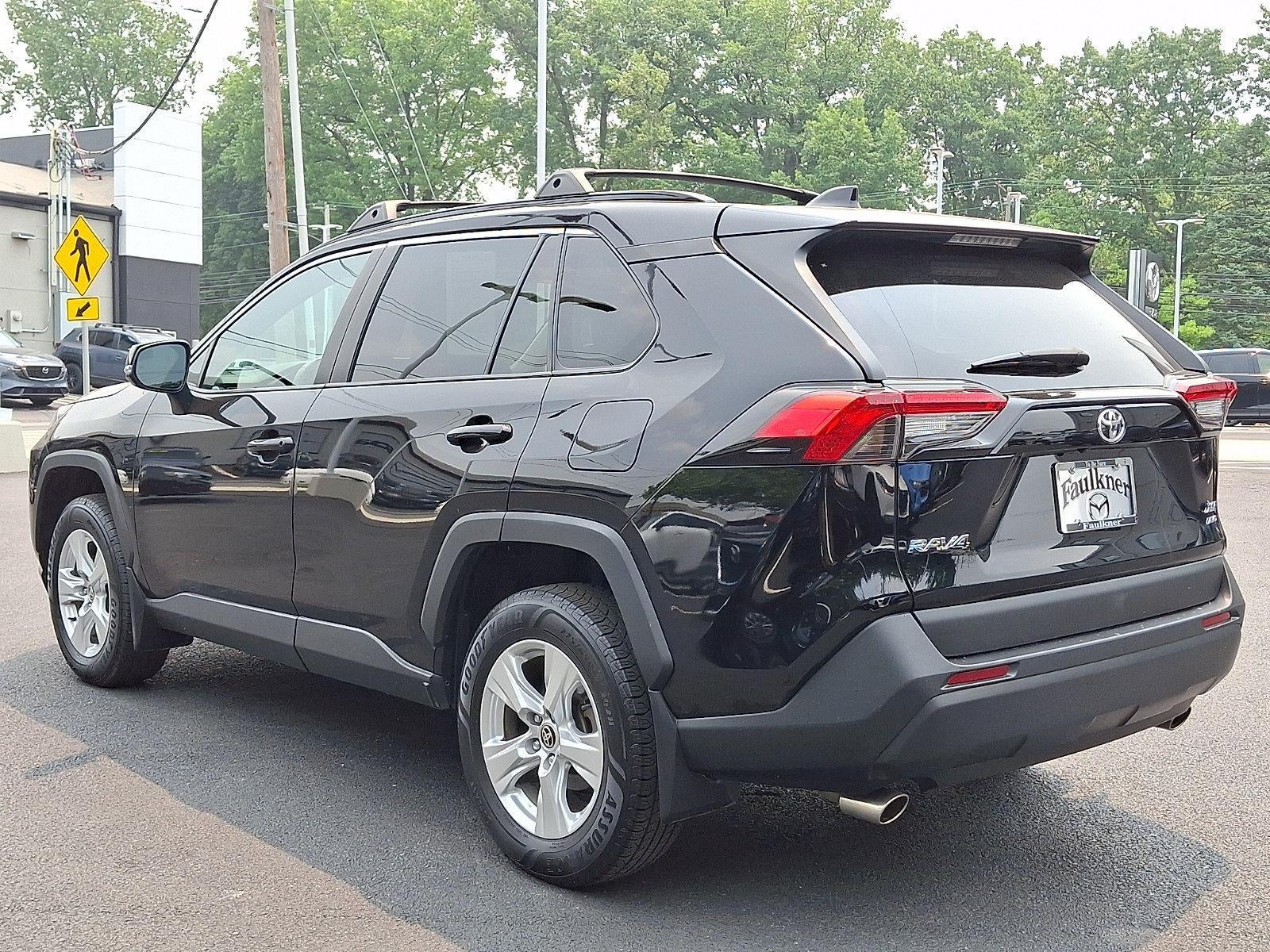 2021 Toyota RAV4 XLE AWD (Natl)