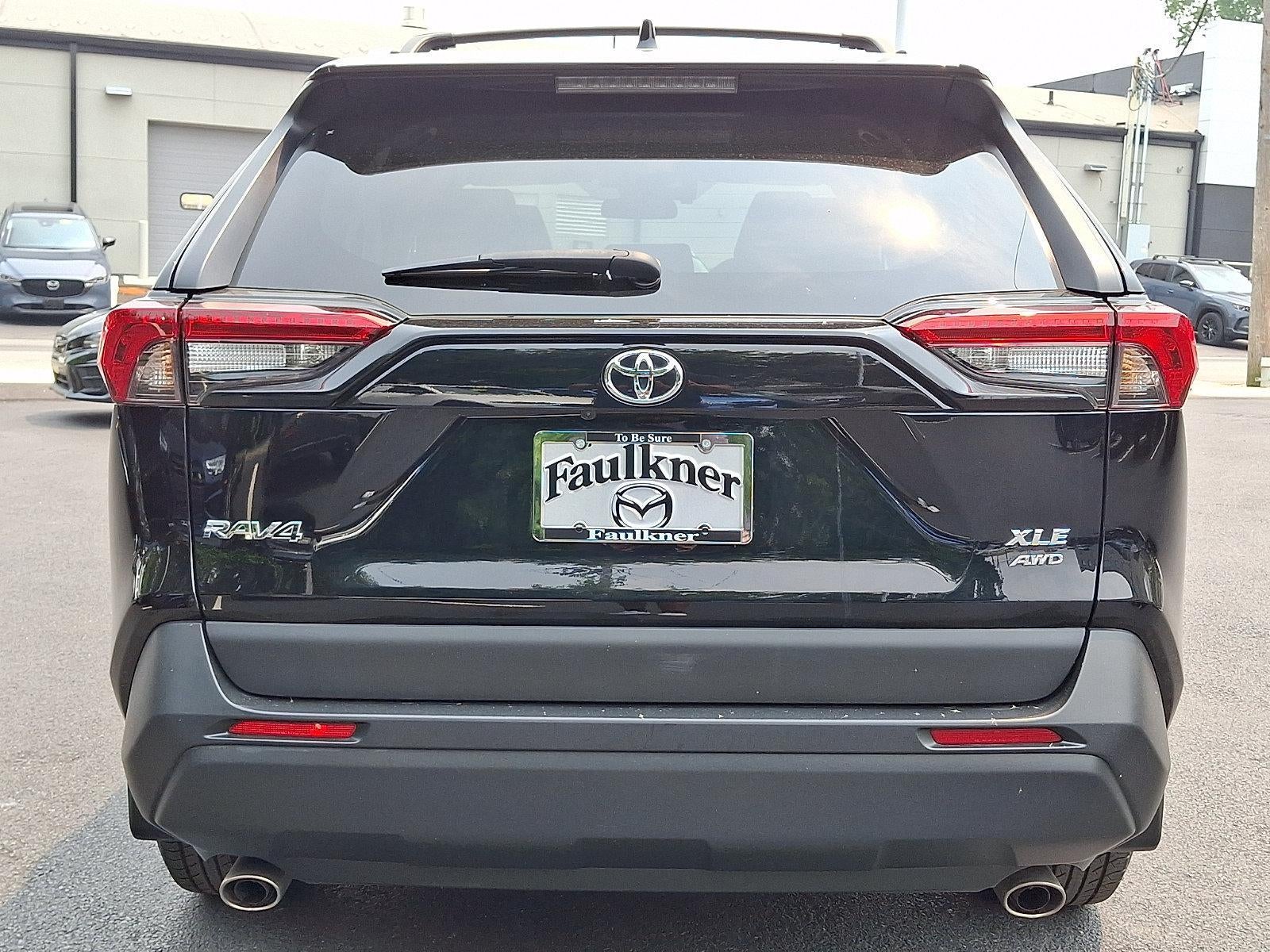 2021 Toyota RAV4 XLE AWD (Natl)
