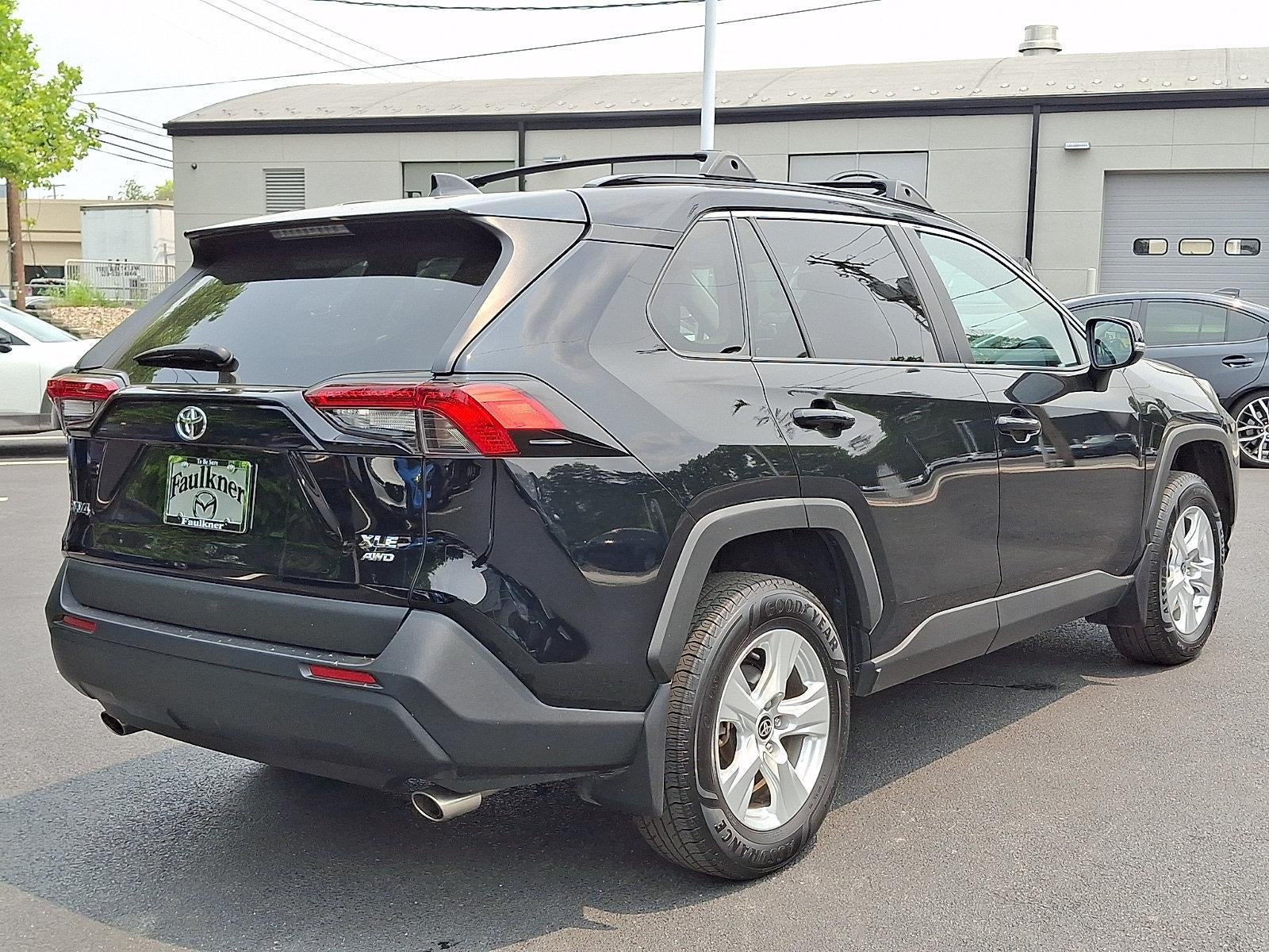 2021 Toyota RAV4 XLE AWD (Natl)