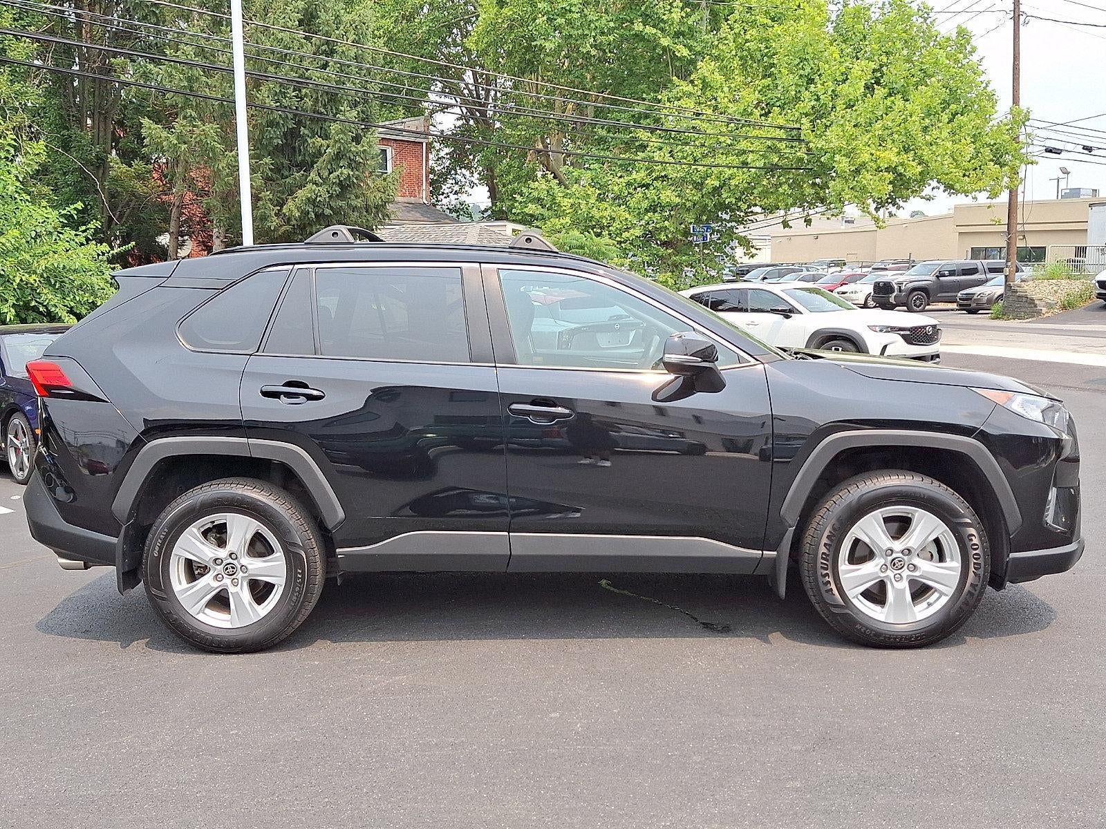 2021 Toyota RAV4 XLE AWD (Natl)
