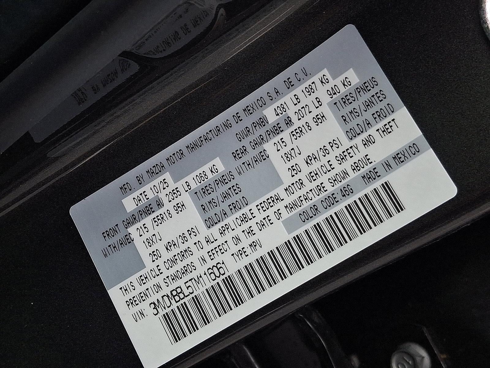 2026 Mazda Mazda CX-30 2.5 S Select Sport AWD