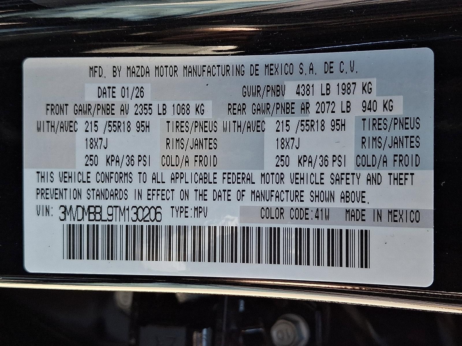 2026 Mazda Mazda CX-30 2.5 S Select Sport AWD