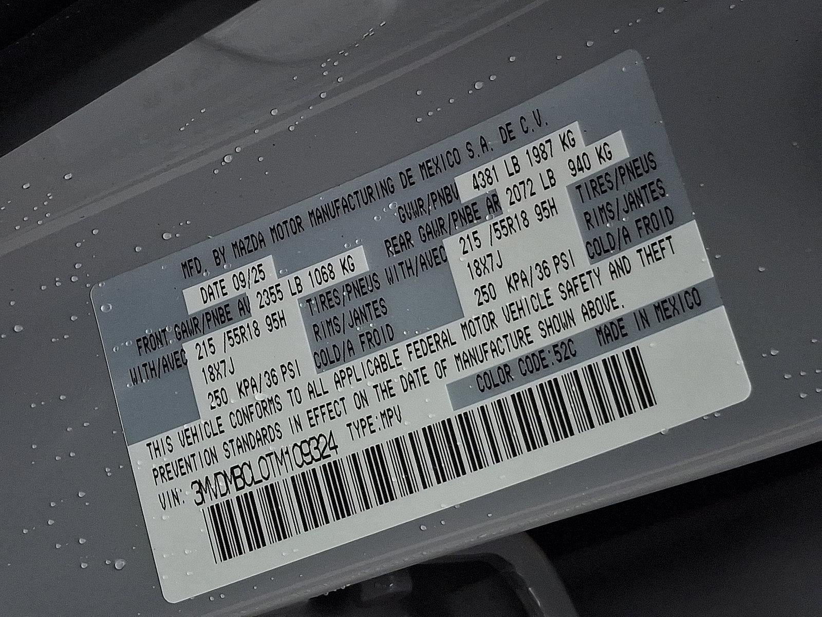 2026 Mazda Mazda CX-30 2.5 S Preferred AWD