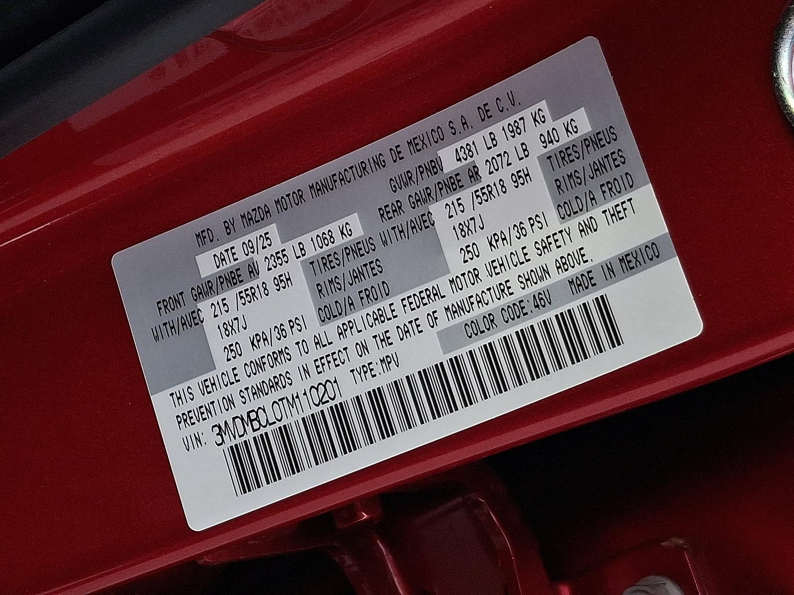 2026 Mazda Mazda CX-30 2.5 S Preferred AWD