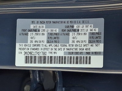 2026 Mazda Mazda CX-30 2.5 S Carbon Edition AWD