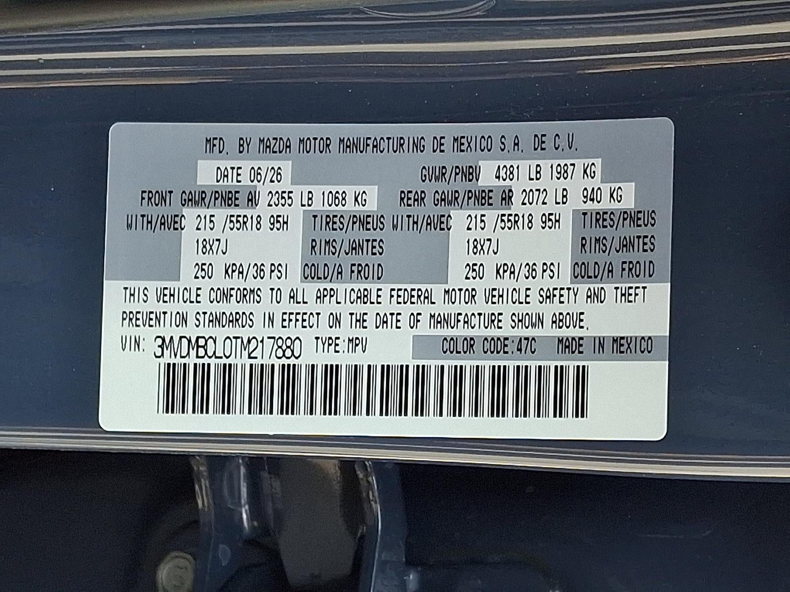 2026 Mazda Mazda CX-30 2.5 S Carbon Edition AWD
