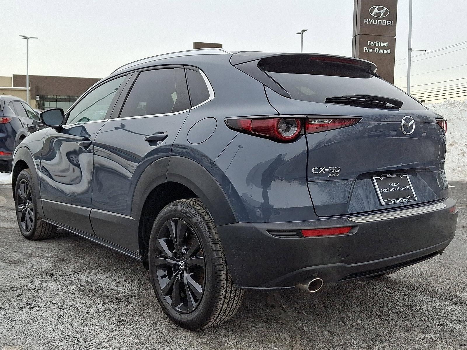 2023 Mazda Mazda CX-30 2.5 S Carbon Edition AWD