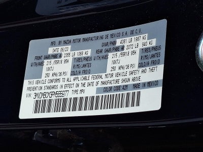 2023 Mazda Mazda CX-30 2.5 S Preferred Package AWD