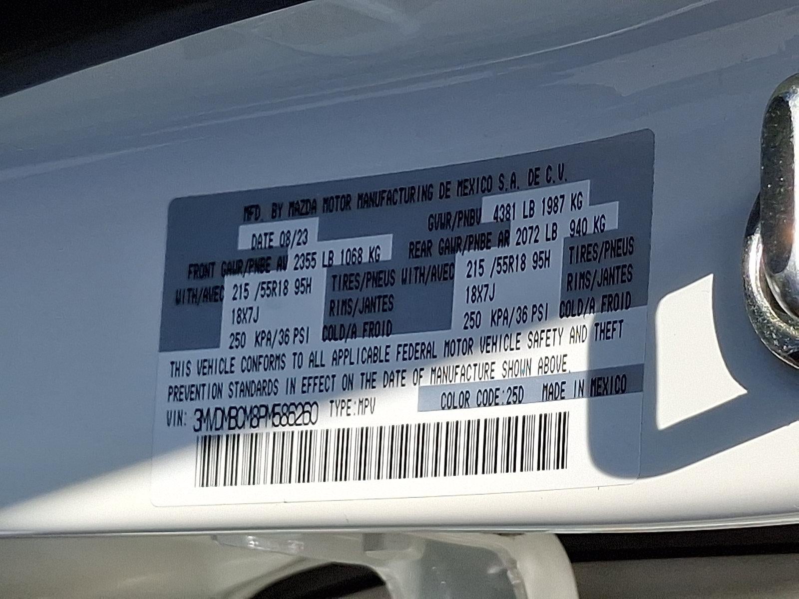 2023 Mazda Mazda CX-30 2.5 S Preferred Package AWD