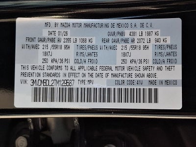 2026 Mazda Mazda CX-30 2.5 S Premium AWD