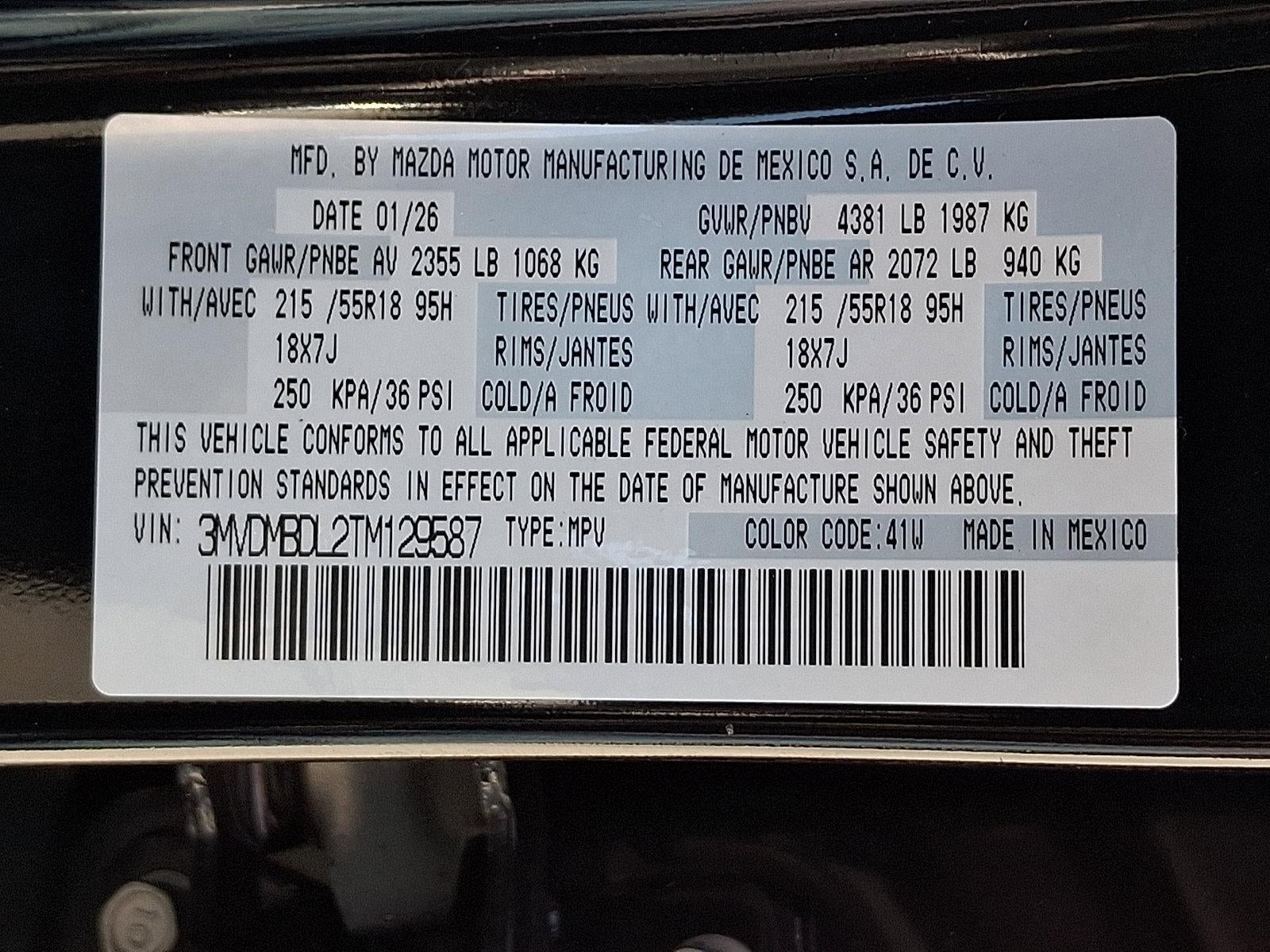 2026 Mazda Mazda CX-30 2.5 S Premium AWD