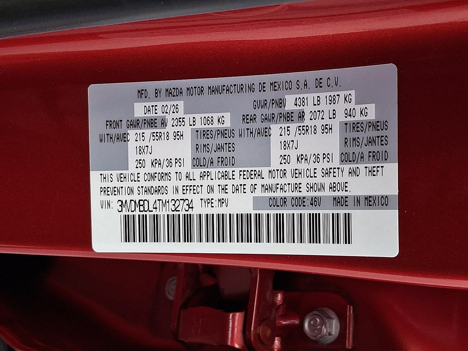 2026 Mazda Mazda CX-30 2.5 S Premium AWD